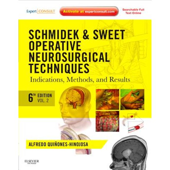 Pre-Owned Schmidek and Sweet: Operative Neurosurgical Techniques 2-Volume Set: Indications, Methods and Results (Expert Consult - Online and Print) (Hardcover) 1416068392 9781416068396