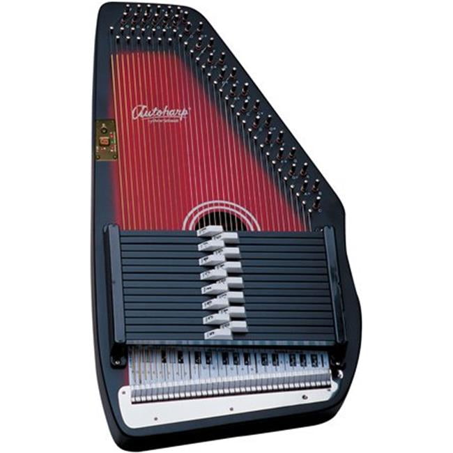 Schmidt 15 Chord Berkshire Standard Beginner Autoharp, Maple Body