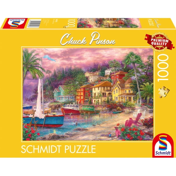 Schmidt 58556 Chuck Pinson Coastal Magic Jigsaw Puzzle 1000 Pieces