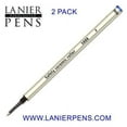 thumbnail image 1 of Schmidt 5888 Ceramic Rollerball Metal Tube Refill - Blue, Fine Point 0.6mm, 2 Pack (SC58101), 1 of 2