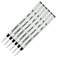 thumbnail image 1 of Schmidt 6040 Fineliner Spring Loaded Refill - Black Ink, Broad Point 1.0mm, 6 Pack (SC58117), 1 of 3