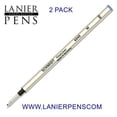 thumbnail image 1 of Schmidt 6040 Fineliner Spring Loaded Refill - Blue, Broad Point 1.0mm, 2 Pack (SC58118), 1 of 3