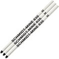 thumbnail image 1 of Schmidt 635 D1 Mine Ballpoint Refill - Black Ink (Medium Tip 0.7mm) - Pack of 3, 1 of 3
