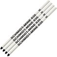 thumbnail image 1 of Schmidt 635 D1 Mine Ballpoint Refill - Black Ink (Medium Tip 0.7mm) - Pack of 4, 1 of 3