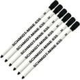 thumbnail image 1 of Schmidt 635 D1 Mine Ballpoint Refill - Black Ink - Medium Tip 0.7mm - Pack of 6 (with Plastic End Cap), 1 of 3