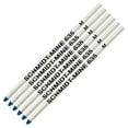 thumbnail image 1 of Schmidt 635 Mini D1 Ball Pen Refill - Blue Ink, Medium Tip - 6 Pack (Lamy M21 and Cross 8518-4 Compatible), 1 of 3