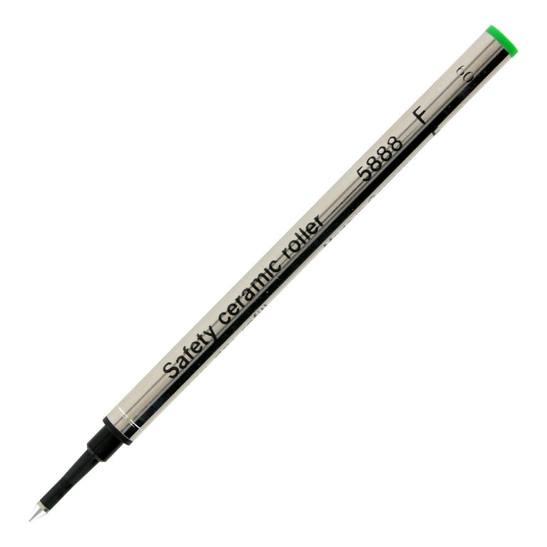 Schmidt 888 Safety Ceramic Metal Rollerball Pen Refill,