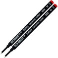 thumbnail image 1 of Schmidt 888 Safety Ceramic Rollerball Refill-Red Ink (Medium Tip 0.7mm)- 2 Pack, 1 of 3