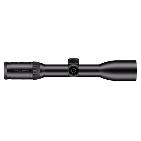 Schmidt Bender 1.5-6x42 Zenith LM FD7 Black Riflescope, Illuminated Reticle, 30mm Tube, Ring Mount (761-811-707)