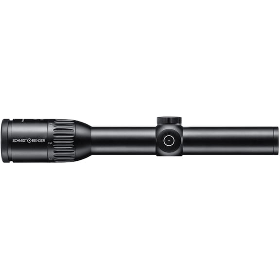 Schmidt & Bender 1-8x24 Exos Rifle Scope, Second Focal Plane, CQB2 Reticle, TMR