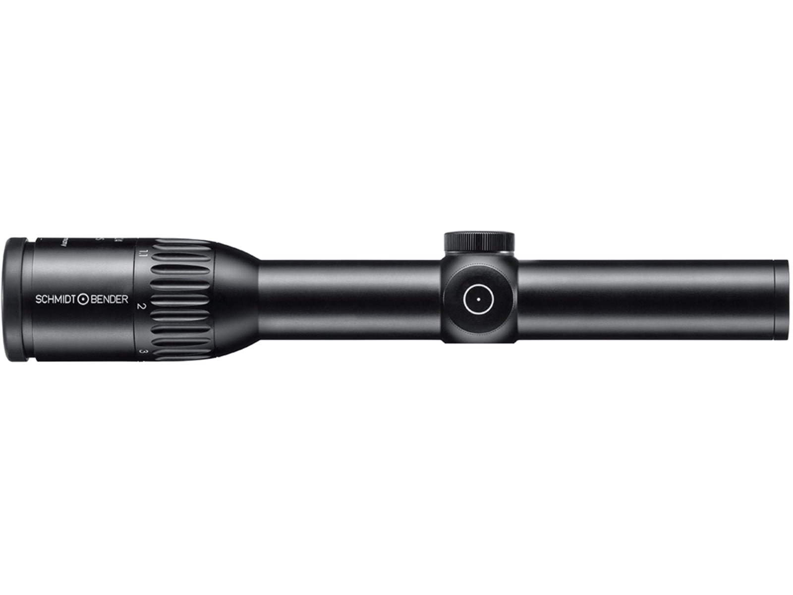Schmidt & Bender 1-8x24 Exos Rifle Scope, Second Focal Plane, FD7 Reticle, TMR 1