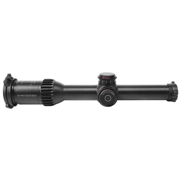 Schmidt Bender 1-8x24mm PM II ShortDot Dual CC Riflescope, MDR-T6, 1cm CCW, 300m Parallax, ST MTC LT, ST ZC LT (683-811-43E-K2-H2F)