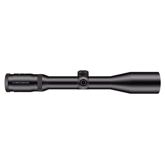Schmidt Bender 3-12x42 Klassik LM L3 Black Riflescope, 30mm Tube, Illuminated Reticle, Ring Mount, ASV/Klassik CT Turrets (645-811-482-05-05A02)