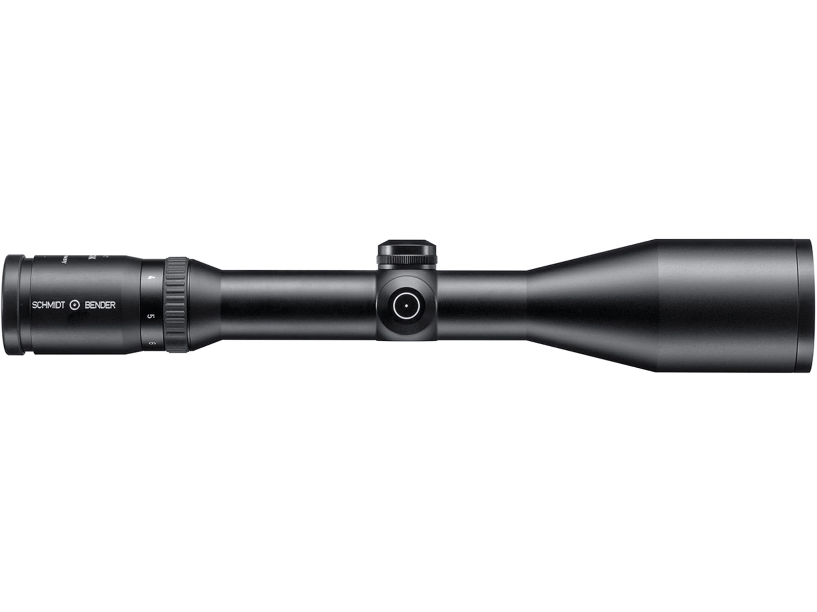 Schmidt & Bender 3-12x50 Klassik Rifle Scope, 30 mm Tube, First Focal Plane, L3 Reticle, 1cm cw BDC / Klassik CT, Black