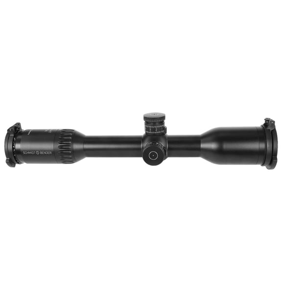 Schmidt Bender 3-18x42mm Meta US LP7 Riflescope, 92% Light Transmission, BDC II-B, 11 Illumination Levels (158-811-71G-P6-L6)