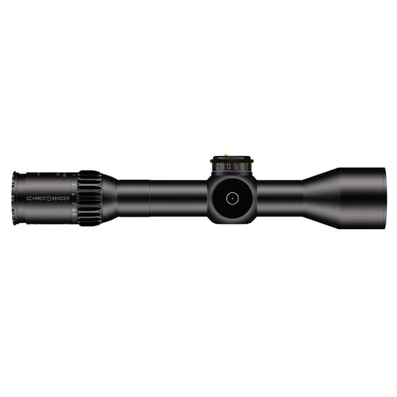 Schmidt Bender 3-20x50 PM II Ultra Short FFP Tremor3 Riflescope, Black, 0.1 mrad, CCW (667-911-532-F1-E8)