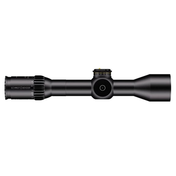 Schmidt Bender 3-20x50 PM II Ultra Short Riflescope, FFP MSR2 Reticle, 0.1 mrad Adjustments, Parallax Compensation, Black (667-911-822-F2-E9)