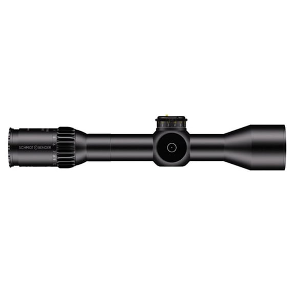 Schmidt Bender 3-20x50 PM II Ultra Short Riflescope, P4FL Reticle, 1cm Click, Parallax Compensation, Black (667-911-972-G9-E9)