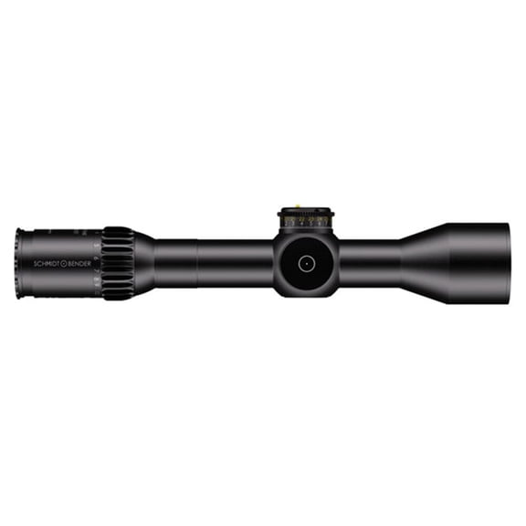 Schmidt Bender 3-20x50mm PM II Ultra Short Riflescope, GR2ID Reticle, 1cm CW, DT35 MTC LT/ST, Black (667-911-422-F2-E9)