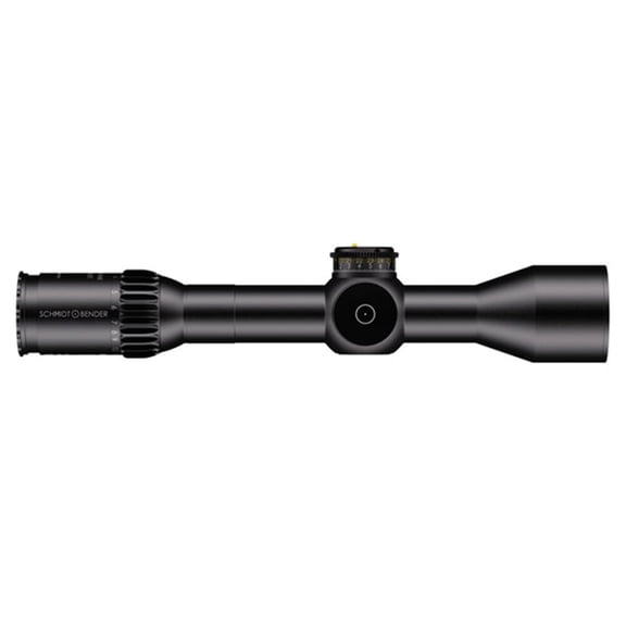 Schmidt Bender 3-20x50mm PM II Ultra Short Riflescope, TREMOR3 Reticle, 1cm Click, Black (667-911-532-F2-E9)