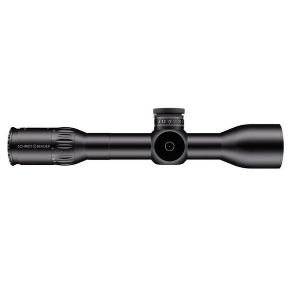Schmidt Bender 3-21x50mm Exos LP 2.BE D7 Riflescope, 1cm CCW ST II-B LT/ST, High-Precision Optics (757-911-75D-M8-E8)