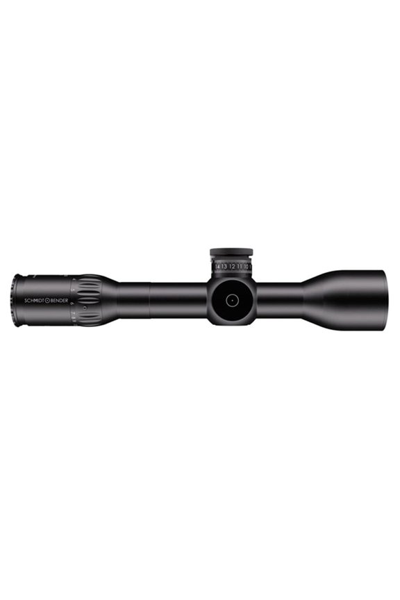 Schmidt Bender 3-21x50mm Exos LP 2.BE D7 Riflescope, 1cm CCW ST II-B LT/ST, High-Precision Optics (757-911-75D-M8-E8)