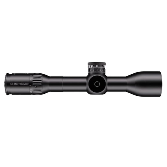 Schmidt Bender 3-21x50mm Exos LP 2.BE D7 Riflescope, 1cm CW ST II-B LT/ST, High-Precision Optics (757-911-75D-M9-E9)