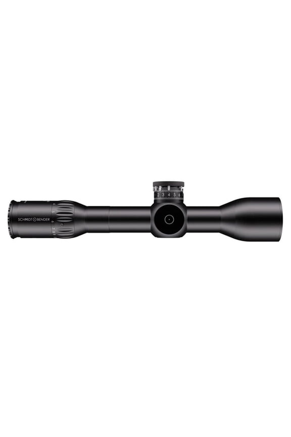 Schmidt Bender 3-21x50mm Exos LP 2.BE D7 Riflescope, 1cm CW ST II-B LT/ST, High-Precision Optics (757-911-75D-M9-E9)