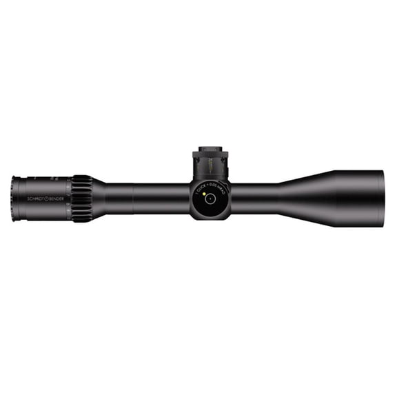 Schmidt Bender 3-27x56mm PM II High Power Riflescope, LRR-MIL Reticle, 1/2cm Adjustments, Matte Black (669-911-41C-I6-H6)