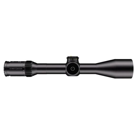 Schmidt Bender 3-27x56mm PM II High Power Riflescope, P4FL Reticle, 1cm CCW, DT27 MTC LT/ST, Black (669-911-972-G8-E8)