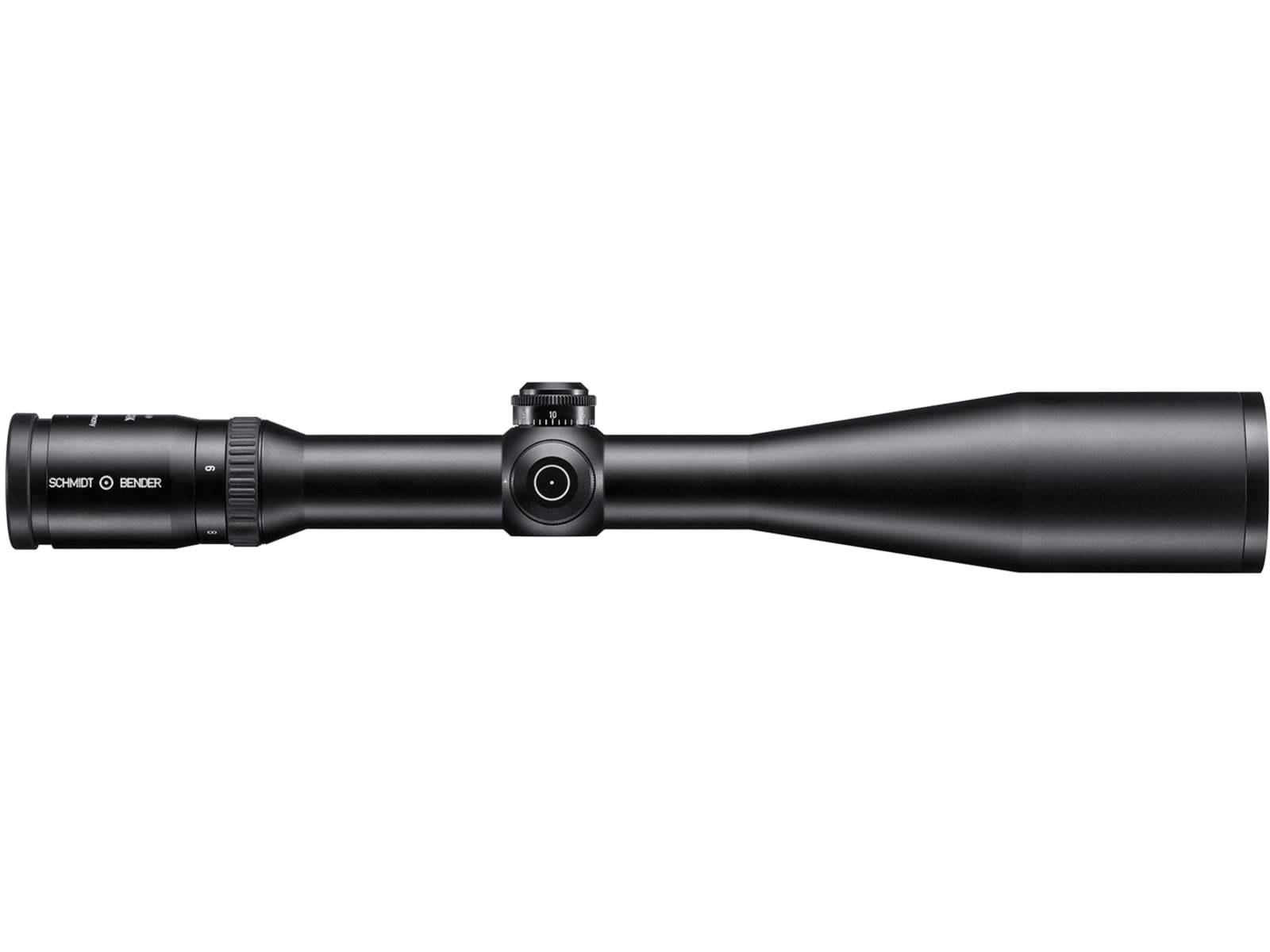Schmidt & Bender 4-16x50 Klassik Rifle Scope, 30 mm Tube, First Focal Plane, P3 Reticle, 0,5cm cw BDC / Klassik CT, Black