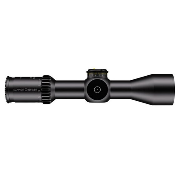 Schmidt Bender 5-20x50mm PM II Ultra Short Riflescope, MSR2 Reticle, 1cm Click, DT35 Turrets, Black (173-911-862-F2-E9)