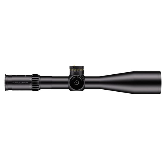 Schmidt Bender 5-25x56mm PM II LP Riflescope, P4FL Reticle, 1cm CCW, DT II+ MTC LT, ST II ZC LT, Black (689-911-972-L7-I5)