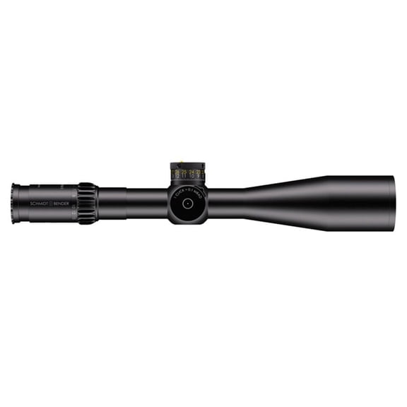 Schmidt Bender 5-25x56mm PM II LP Riflescope, P5FL Reticle, New Ocular Design, Sporting Features (689-911-622-L7-I5)