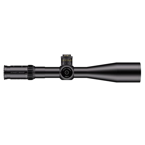 Schmidt Bender 5-25x56mm PM II LP TREMOR3 Riflescope, 1cm CCW DT/ST, High-Precision Optics (689-911-552-90-68)