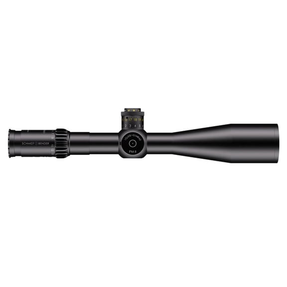 Schmidt Bender 5-25x56mm PM II LP TREMOR3 Riflescope, 1cm Click, First Focal Plane, Parallax Adjustment (689-911-552-94-67)