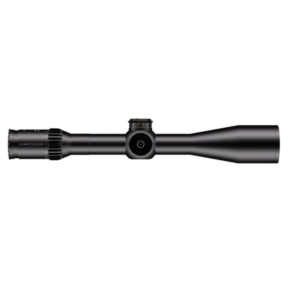 Schmidt Bender 5-45x56 PM II High Power Riflescope, P4LF Reticle, 1cm CCW, Black (666-911-972-G8-E8)
