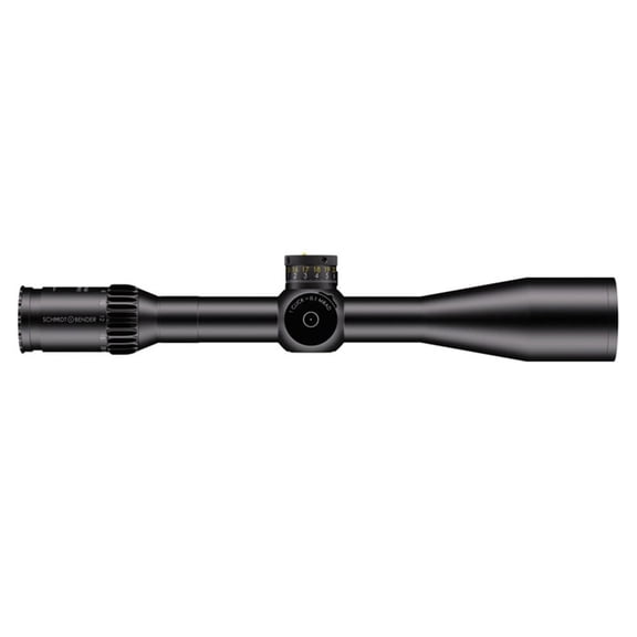 Schmidt Bender 5-45x56mm PM II High Power Riflescope, LRR-MIL Reticle, 1cm CW, DT II+ MTC LT, Black (666-911-41C-L8-I6)