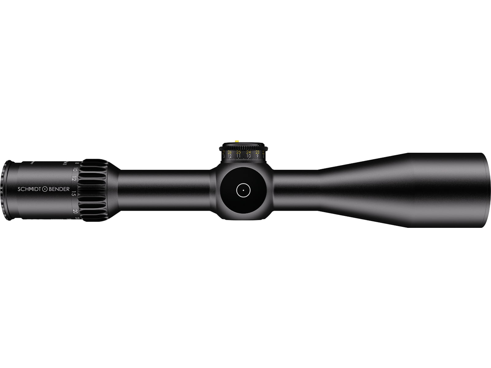 Schmidt & Bender 6-36x56 PM II High Performance Rifle Scope, 34 mm Tube, First F
