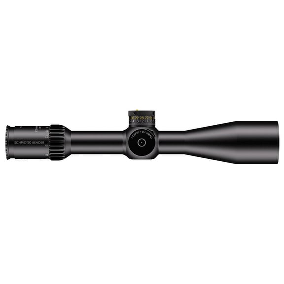 Schmidt Bender 6-36x56CM II High Performance Riflescope, TRID Reticle, 1cm Click, Waterproof, 34mm Tube, Black (16A-911-43F-M2-I5)
