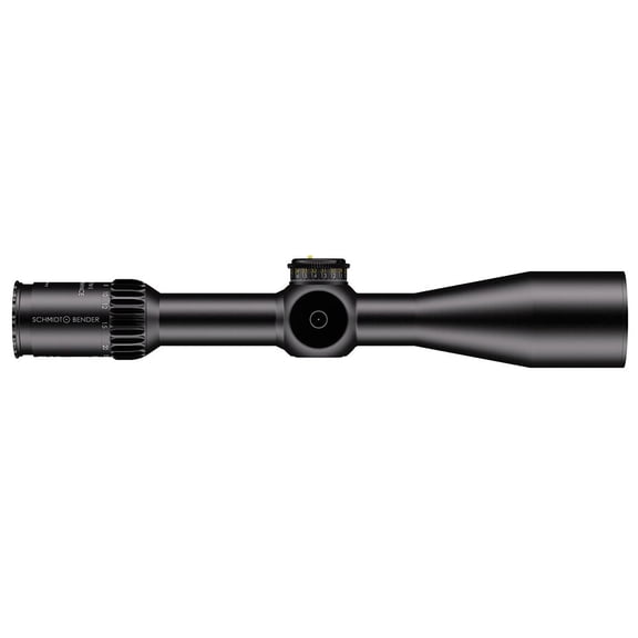 Schmidt Bender 6-36x56mm PM II Riflescope, 1st Focal Plane, M1FL Reticle, 1cm CCW Turrets, Illuminated, Black (163-911-60F-F1-E8)