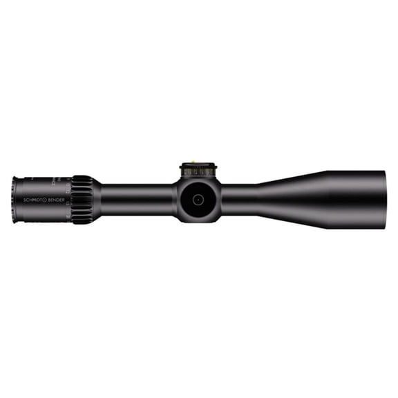 Schmidt Bender 6-36x56mm PM II Riflescope, LPI Feature, 90% Light Transmission, MIL-STD-810G, Locking Turrets (163-911-43F-F1-E8)