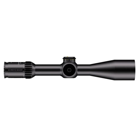 Schmidt Bender 6-36x56mm PM II Riflescope, LPI Feature, 90% Light Transmission, MIL-STD-810G, Locking Turrets (163-911-43F-G8-E8)