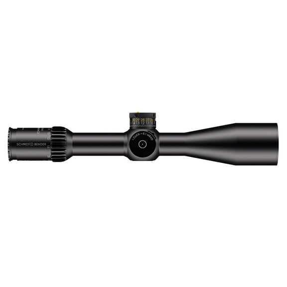 Schmidt Bender 6-36x56mm PM II Riflescope, LPI Feature, 90% Light Transmission, MIL-STD-810G, P5FL Reticle (163-911-42F-M2-I5)