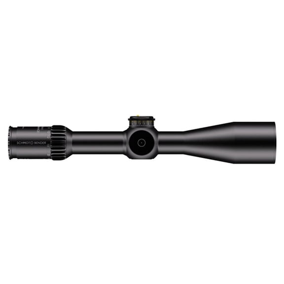 Schmidt Bender 6-36x56mm PM II Riflescope, LPI Feature, P5FL Reticle, 90% Light Transmission, MIL-STD-810G (163-911-64F-F1-E8)