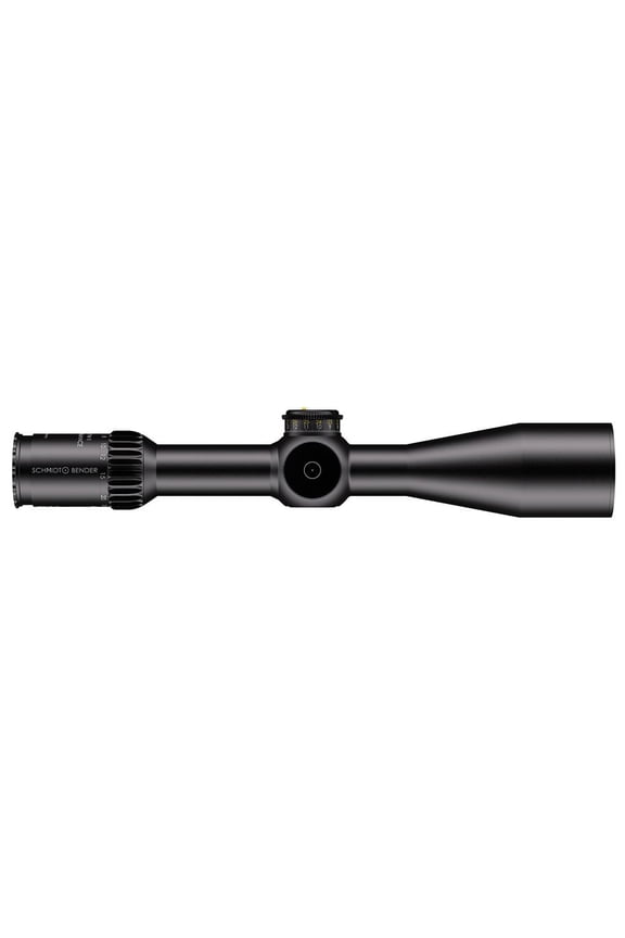 Schmidt Bender 6-36x56mm PM II Riflescope, MSR2 Reticle, 1cm Click, LPI, DT27 MTC, Black, High Performance (163-911-86F-G8-E8)