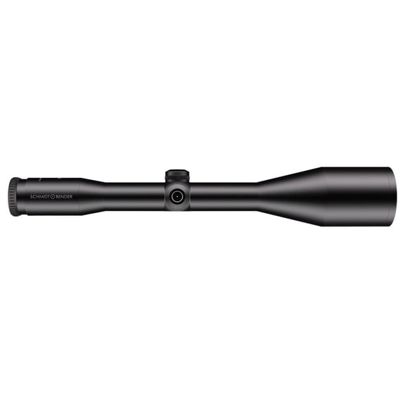 Schmidt Bender 8x56mm Klassik LM L3 Riflescope, Fixed 8x Magnification, 56mm Objective, Illuminated Reticle, Black (733-811-442)
