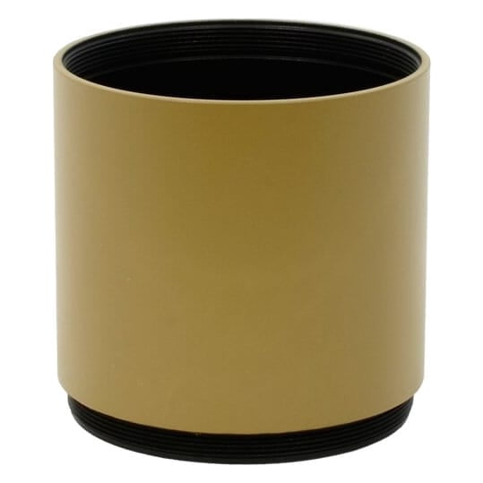 Schmidt Bender Aluminum 50mm Sun Shade, RAL8000 Finish, Scope Accessory for Optics (971-45050-45)