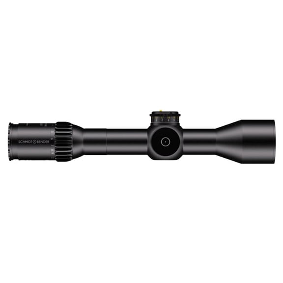 Schmidt Bender PM II 3-20x50mm Ultra Short Riflescope, 1cm Click, First Focal Plane, Parallax Adjustment (667-911-422-G9-E9)