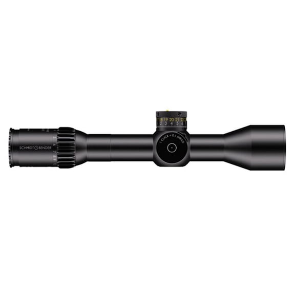 Schmidt Bender PM II 3-20x50mm Ultra Short Riflescope, P4FL Reticle, 0.1 mrad Click, Parallax Adjustment (667-911-972-M3-I6)